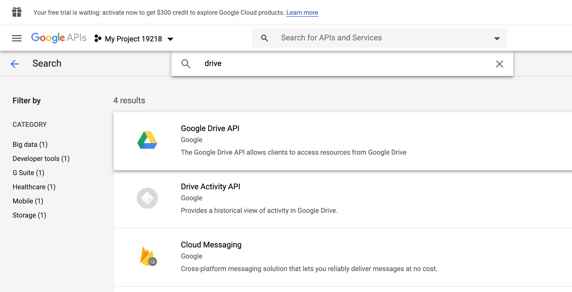 what is my google drive client id